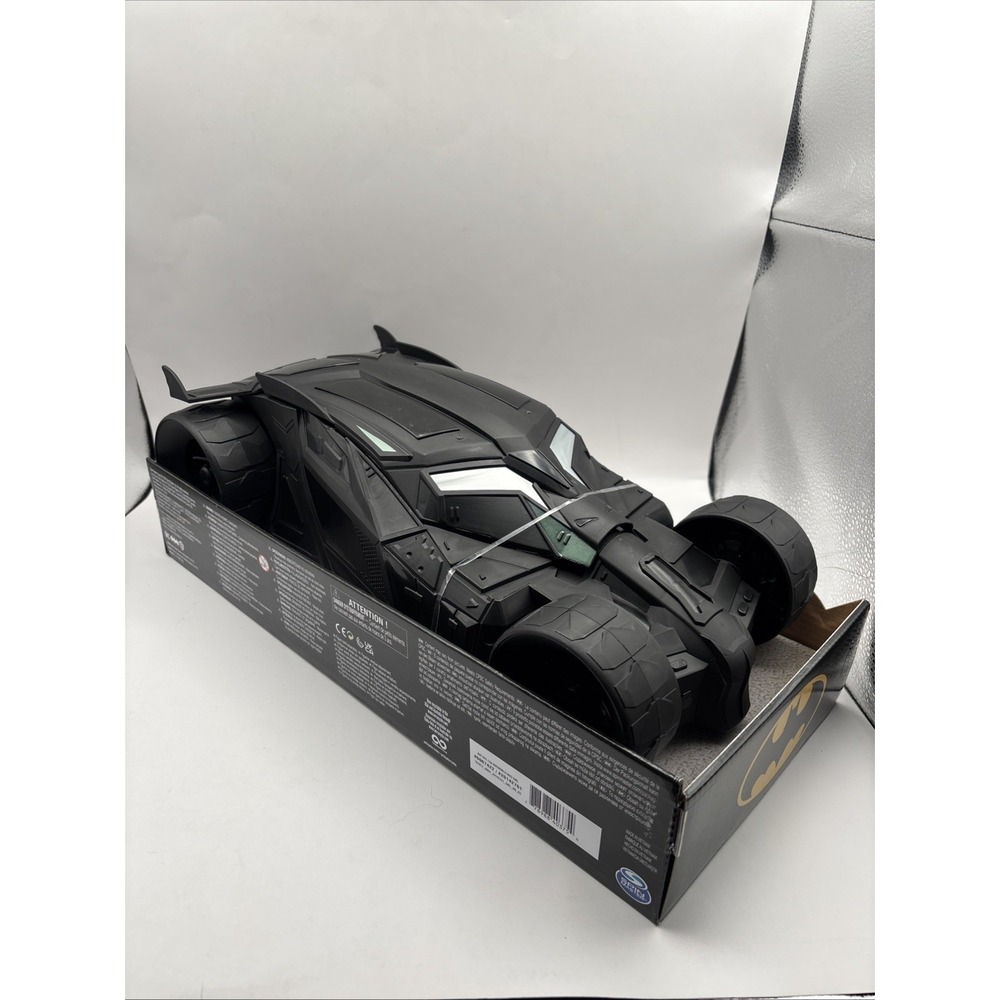 DC Comics, Batmobile, 12-Inch Batman Toy Car, Collectible Toys for Boys and Girl - Picture 5 of 8